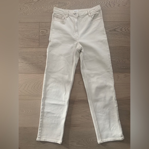 Aritzia Wilfred Free Cream The Melina Pants - Picture 3 of 6